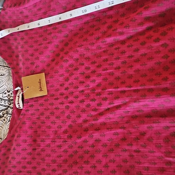 Fabindia new pink tunic - Picture 10 of 10